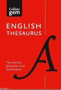 Collins Gem English Thesaurus Kolektif