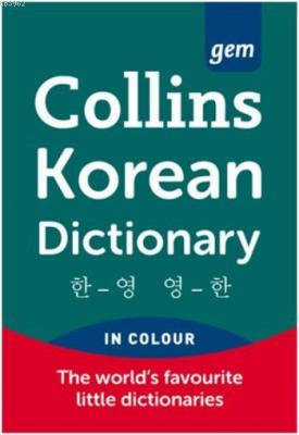 Collins Gem Korean Dictionary Kolektif