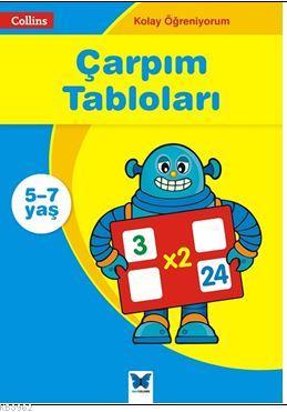 Collins Kolay Öğreniyorum - Çarpım Tabloları (5-7 Yaş)