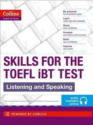 Collins Skills for the TOEFL iBT Listening and Speaking + Audio Online