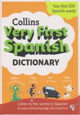 Collins Very First Spanish Dictionary Kolektif