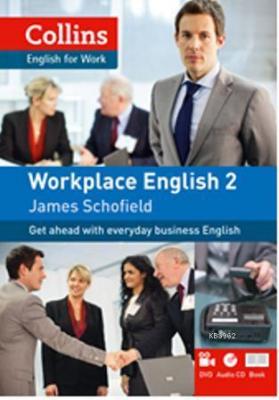 Collins Workplace English 2 with CD & DVD James Schofield