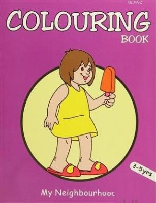 Colouring Book (Purple) My Neighbourhood
