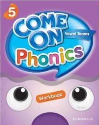 Come On Phonics 5 - Workbook Kolektif