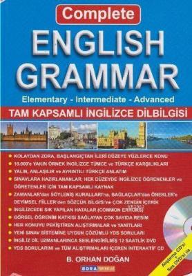 Complete English Grammar (Dvd'li) B. Orhan Doğan