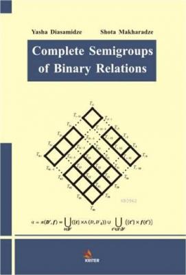 Complete Semigroups Of Binary Relations Yasha Diasamidze