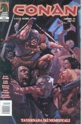 Conan Sayı: 9 Tavernada İki Nemedyalı Kurt Busıek