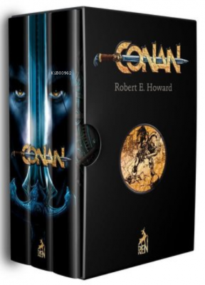 Conan Seti ( 3 Kitap ) Robert E. Howard