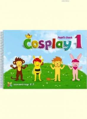 Cosplay 1 Pupil's Book + Stickers +Interactive Software Başak Elmas Ni