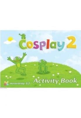 Cosplay 2 - Activity Book Başak Elmas