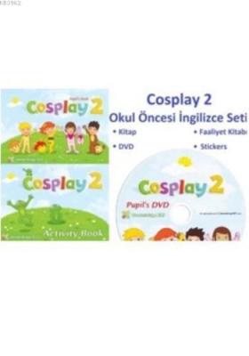 Cosplay 2 - Okul Öncesi İngilizce Seti
