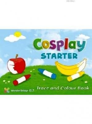 Cosplay Starter Trace and Colour Book