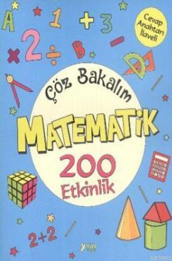 Çöz Bakalım Matematik 200 Etkinlik Kolektif