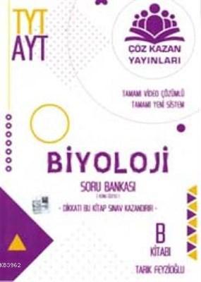 Çöz Kazan Yayınları TYT AYT Biyoloji Konu Özetli Soru Bankası B Kitabı