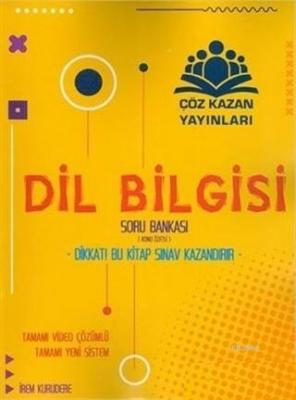Çöz Kazan Yayınları TYT AYT Dil Bilgisi Konu Özetli Soru Bankası Çöz K
