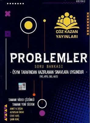 Çöz Kazan Yayınları TYT AYT Problemler Soru Bankası Çöz Kazan