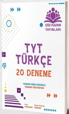Çöz Kazan Yayınları TYT Türkçe 20 Deneme Çöz Kazan Kolektif