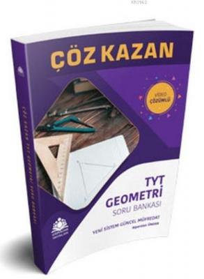 Çöz Kazan YKS 1.Oturum TYT Geometri Soru Bankası Alparslan Ündar