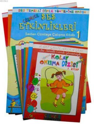 Çözmece Kolay Okuma Yazma Seti 1. Sınıflar İçin (11 Kitap)