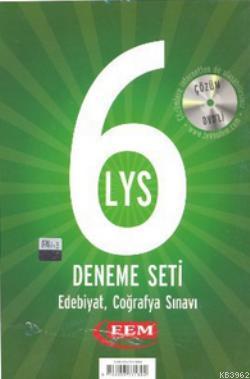 Çözüm Dvd'li 6 LYS Deneme Seti Edebiyat, Coğrafya Sınavı Kolektif