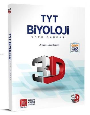 Çözüm Yayınları TYT Biyoloji Soru Bankası 3D Çözüm