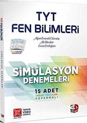 Çözüm Yayınları TYT Fen Bilimleri Simülasyon Denemeleri 3D Çözüm