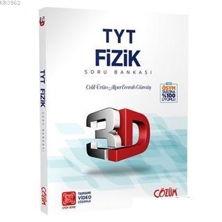 Çözüm Yayınları TYT Fizik Soru Bankası 3D Çözüm Alper Emrah Gümüş