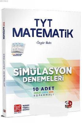 Çözüm Yayınları TYT Matematik Simülasyon Denemeleri Çözüm