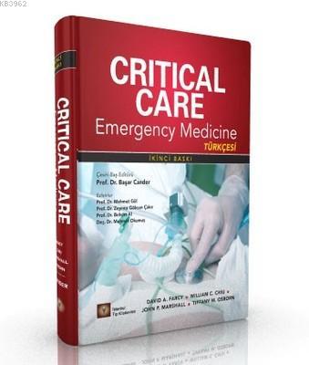 Critical Care Emergency Medicine (Türkçesi) David A. Farcy