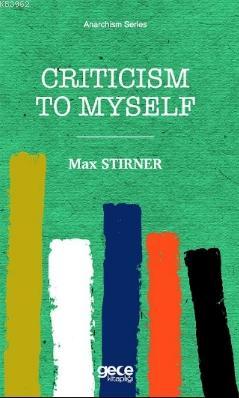 Criticism To Myself