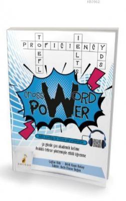 Crossword Power 50 Günde 500 Akademik Kelime (Audio Recordings for Revision and Pronunciation)