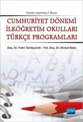 Cumhuriyet Dönemi İlköğretim Okulları Türkçe Programları Fahri Temizyü