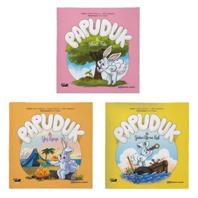 Papuduk Çevre Serisi 3 Kitap Set
