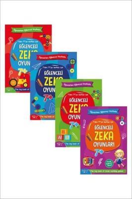 Eğlenceli Zeka Oyunları Seti (4 Kitap)