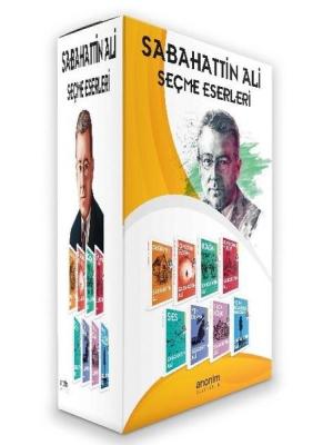 Sabahattin Ali Seçme Eserleri ( 8 Kitap ) Kutulu