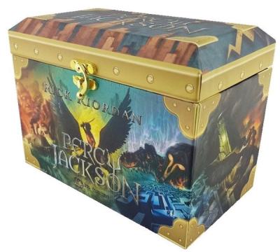 Percy Jackson 10. Yıl Özel Seti (5 Kitap Takım)