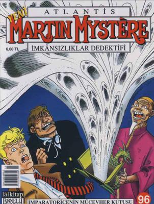Yeni Martin Mystere Sayı: 96 İmparatoriçenin Mücevher Kutusu