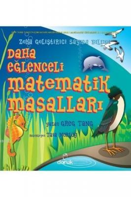 Daha Eğlenceli Matematik Masalları Greg Tang