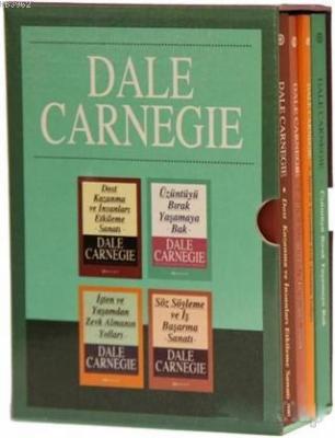 Dale Carnegei 4 Kitaplık Set Dale Carnegie
