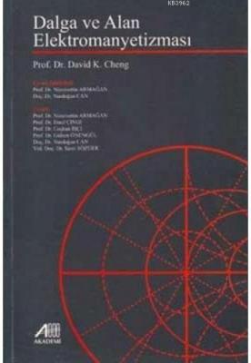 Dalga ve Alan Elektromanyetizması David K. Cheng