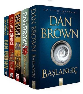 Dan Brown Seti - Robert Langdon Serisi (5 Kitap Takım) Dan Brown