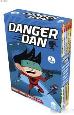 Danger Dan Seti (5 Kitap Takım) Lesley Anne