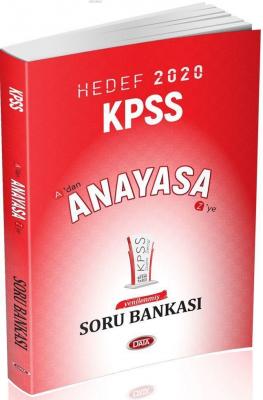 Data Yayınları 2020 KPSS Anayasa Soru Bankası Kolektif