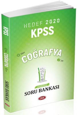 Data Yayınları 2020 KPSS Coğrafya Soru Bankası Kolektif