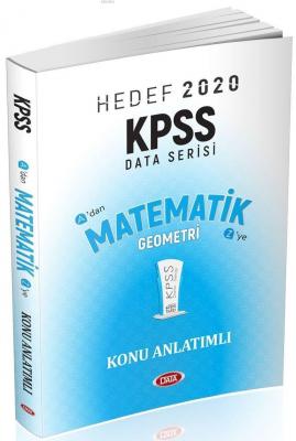 Data Yayınları 2020 KPSS Matematik Geometri Konu Anlatımlı Kolektif