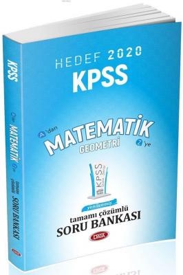 Data Yayınları 2020 KPSS Matematik Geometri Soru Bankası Kolektif