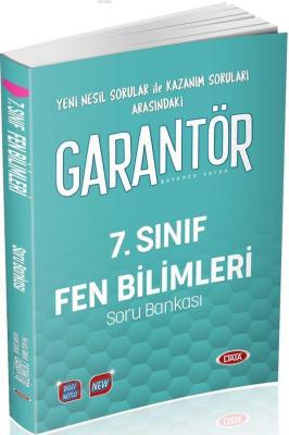 Data Yayınları 7. Sınıf Fen Bilimleri Garantör Soru Bankası Data