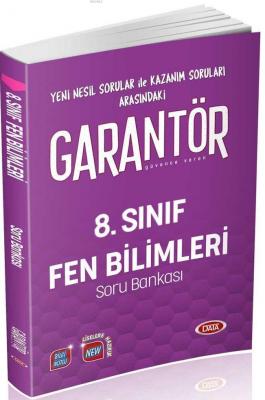 Data Yayınları 8. Sınıf LGS Fen Bilimleri Garantör Soru Bankası Data