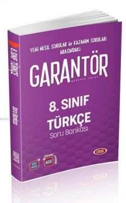 Data Yayınları 8. Sınıf LGS Türkçe Garantör Soru Bankası Data