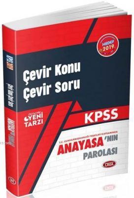 Data Yayınları KPSS Anayasa Parolası Çevir Konu Çevir Soru Kolektif